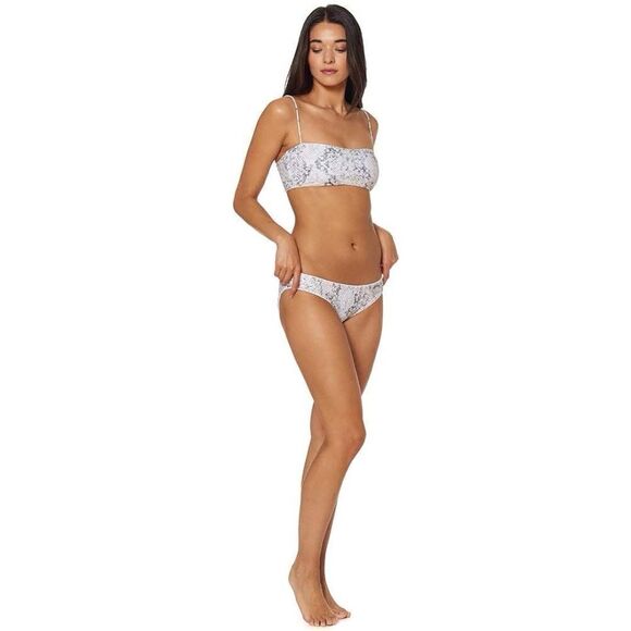 New. Dolce Vita reversible snake print bikini. Large. Retails $139 - Picture 14 of 15